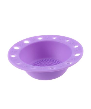 MAGICLULU 1pc Brush Cleaning Pad Brush Cleaner Mat Brush Washing Mat Makeup Brush Cleaning Tool