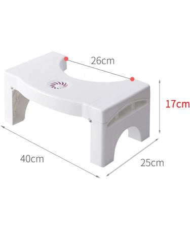 Folding Toilet Stool - Suitable for Adults and Children - Fits All Toilets - Buy Online on GoSupps.com