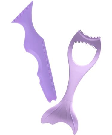 Mipcase Ladies Suits 8 Pcs Heated Lash Curler Eyeshadow Silicone Molds Makeup Tools Eyeliner Make up Set Heating - Buy Online on GoSupps.com