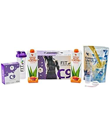 Forever Living C9 Aloe Pfirsiche Vanille nat rlicher Gewichtsverlust - Buy Online on GoSupps.com