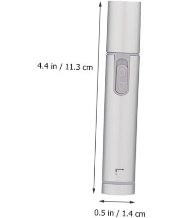 Minkissy Men's Nose Hair Trimmer - Electric Shaving Trimmer & Bald Shavers for Head & Nasal Hair - Mini Clippers for Men - Maquina De Afeitar para Hombre - Buy Online on GoSupps.com