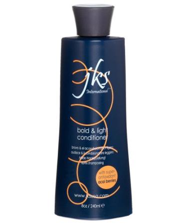 Jks Bold & Light Conditioner 8-Ounce Bottle