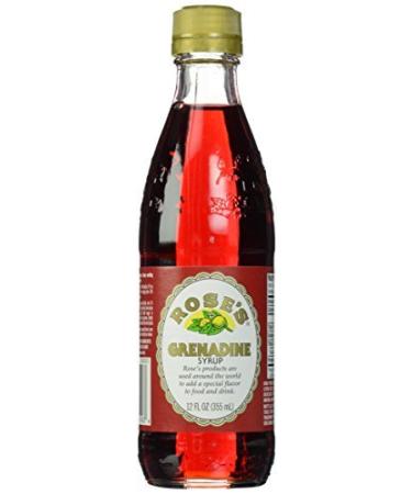 Rose's Grenadine Syrup 12 Ounce by Rose's