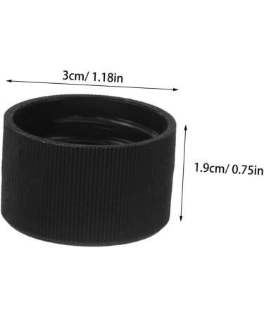 PLAFOPE Lot de 100 De Bouteilles D'Huiles Essentielles Faciles Remplacer Adapt s Aux Bouteilles Bille De Spa Domicile Et Au Bureau Remplacement De La Buse du Flacon - Buy Online on GoSupps.com