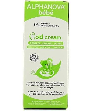 Organic Baby Cold Cream - 50 ml - Buy Online on GoSupps.com