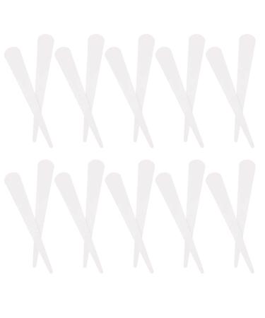 DOITOOL Oils Perfume Paper Disposable Perfume Paper Test Fragrance Test Paper Essential Test Paper Strip (White) Fragrance Tester Diffuser Essential Strips