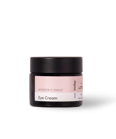 Women's Daily Eye Cream 20ml Nourish and Hydrate with Vitamin B3 and B5 Ginseng and Cranberry Natural Ingredients Vegan