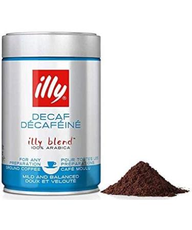  illy Illy - caffeine-free ground espresso - Pack of 3 jars (250g each) - Buy Online on GoSupps.com