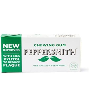Peppersmith | Peppermint Chewing Gum | 3 x 15g - Buy Online on GoSupps.com