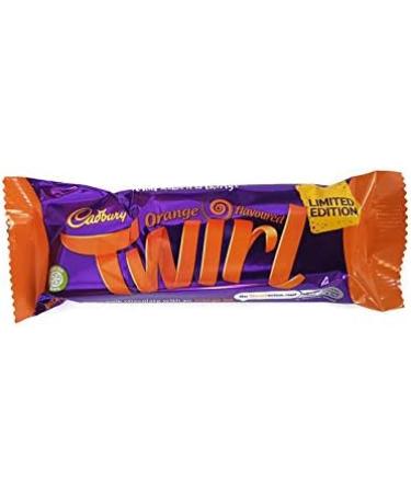 Twirl Orange Limited Edition 4 Bar Bundle - Buy Online on GoSupps.com
