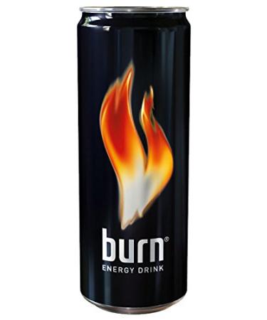 Burn Energy Drink 24 Lattine Da 25 Cl (1000032414) , 250 Ml (Lot De 1)