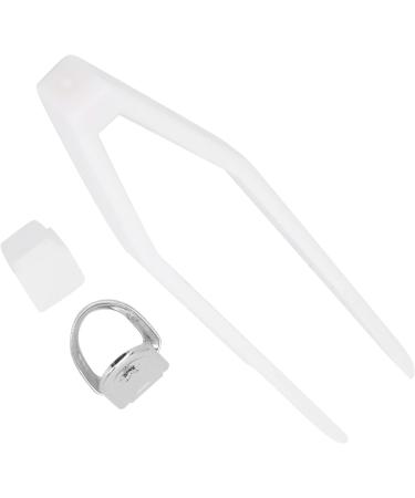 Shop Verdant Touch Hip Hop Tooth Decoration - Silver Hollow False Teeth for Halloween & Festival Fun! - Buy Online on GoSupps.com