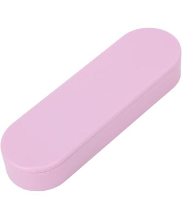 Silicone Eyelash Brush Portable Lightweight Reusable Eyelash Brush for Makeup (Purple) - Buy Online on GoSupps.com
