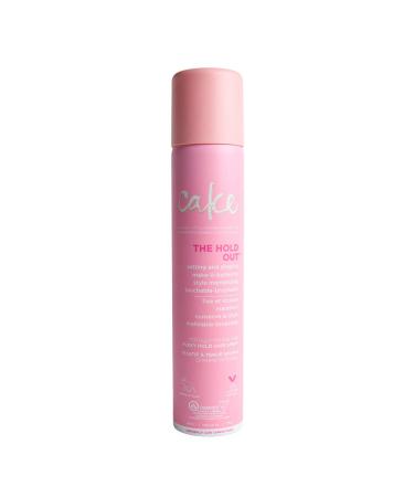 Cake Beauty Hold Out Flexible Vegan Hairspray with Vitamin E - Lightweight Hairspray for Volume, Hold & Anti Frizz - Sulfate Free & Cruelty Free Hair Spray - Curly Hair Styling Products for Women