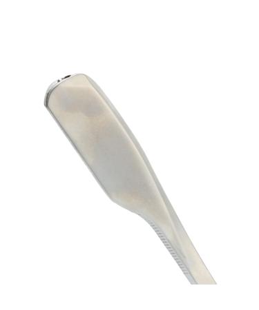 WNSC Razor Holder - Stylish Hair Cutting Razor with Rosewood Handle for Men & Barbers | Matte Silver S79-15 - Buy Online on GoSupps.com