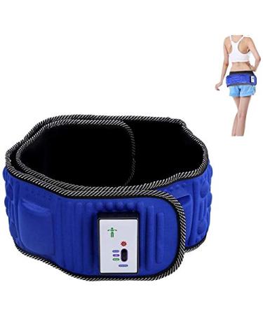 Cckuyt Massage slimming device massage-waist slimming exercise leg-belly fat burning heating abdominal massage device with 5 engines and 20 magnets for weight loss muscle structure