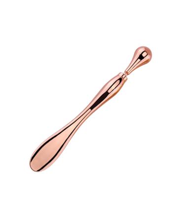 de Massage Contour des Yeux de Zinc Portable Stimule la Circulation Sanguine R duit Fatigue Compact Rose Dor