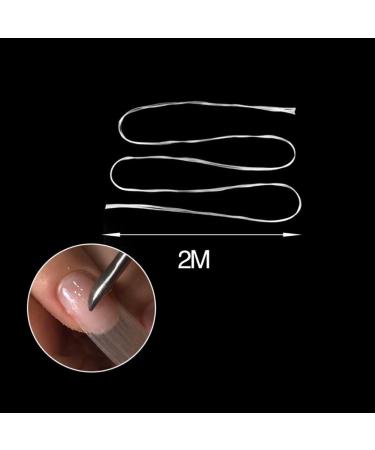 Minkissy 1 Glass Fiber Nail Extension Supplies - 2pcs Fake Nail Fibers for Salon Use - Buy Online on GoSupps.com