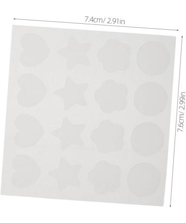  WOONEKY WOONEKY 5 Sheets Color-Changing UV Stickers: Sunscreen Monitoring Patches for Outdoor Activities Sun Protection Reminder for Beach Hiking Swimming - Buy Online on GoSupps.com