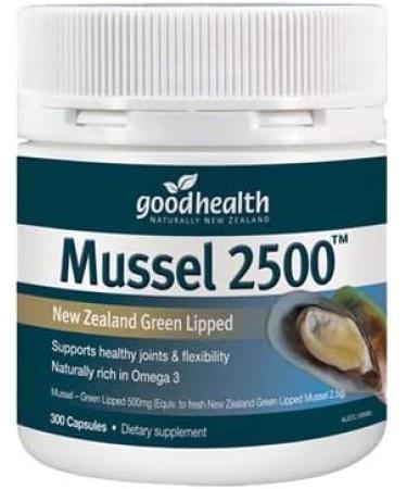 Premium Green Lipped Mussel 2500 from New Zealand - Buy Online on GoSupps.com