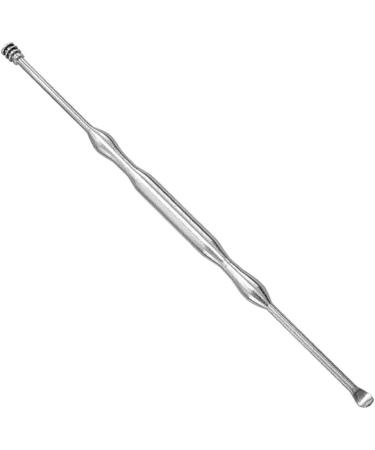 5pcs Healvian Stainless Steel Ear Cleaner Set for Earwax Removal and Ear Cleaning - Metal Silver Earpick Set - Buy Online on GoSupps.com