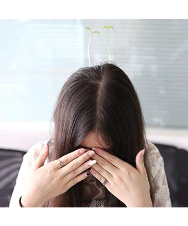 9-Piece Grass Hair Clips & Soybeans Hairpins - Cute Green Leaf Accessories for Women Girls & Kids - Perfect Gift! - Buy Online on GoSupps.com