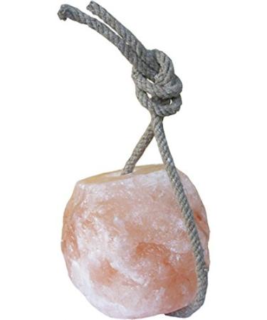 Himalayan Salt Lick Stone with Drawstring Approx. 2.5–3 kg
