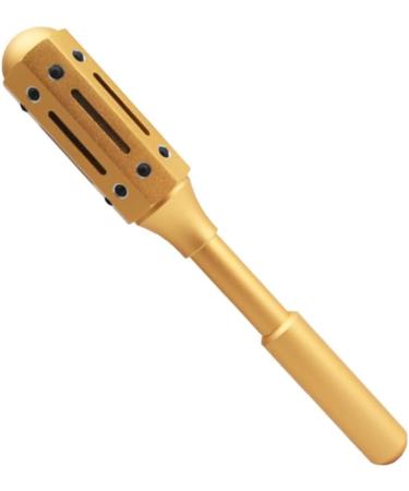 Healeved 3 SCHLASHER Moxibustion Burner | Moxa Acupuncture Massage Roller | Goldenx3stk - 21.9x1.9cm | International Shipping Available - Buy Online on GoSupps.com