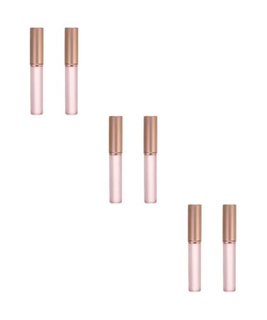FOMIYES 6 Pcs Lip Brush Lipstick Brush Lip Gloss Brush Lip Balm Applicator Lip Makeup Brush Women Makeup Tools Makeup Brush for Women Lip Applicator for Women Lip Gloss 8.00X1.20X1.20CMx3pcs As Shownx3pcs