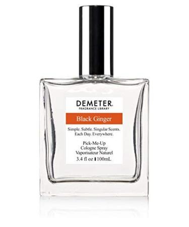 DEMETER Fragrance Library 3.4 oz Cologne Spray - Black Ginger