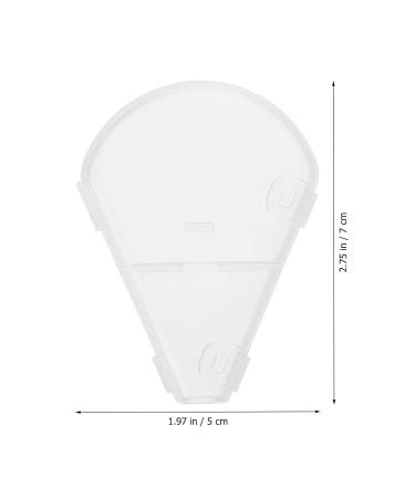 Lurrose 10pcs PVC Makeup Brush Covers | Durable & Stylish Protection for Your Brushes - Ideal for Travel & Storage - Buy Online on GoSupps.com