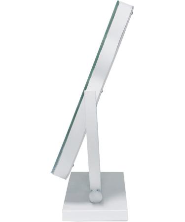 Hello Kitty Kawaii Desk Mirror with Lights | Touch Sensor Dimmer | Multi-Color LED Strip Light | Adjustable Tilt | Metal Base - Buy Online on GoSupps.com