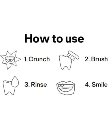 Unpaste Mint Tooth Tablets | Fluoride-Free, Gluten-Free, Vegan | Eco-Friendly & Travel-Friendly | 125 Tablets, 2 Month Supply - Buy Online on GoSupps.com