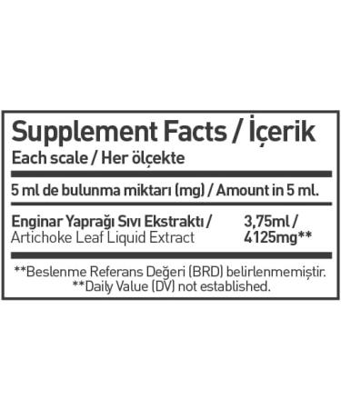 Artichoke Leaf Premium Liquid Supplement - 8.5oz | Natural Liver Support & Digestive Aid - International Shipping Available - Buy Online on GoSupps.com