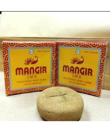 JMK Mangir Traditional Body Scrub 10 Gram (9 packs) - Buy Online on GoSupps.com