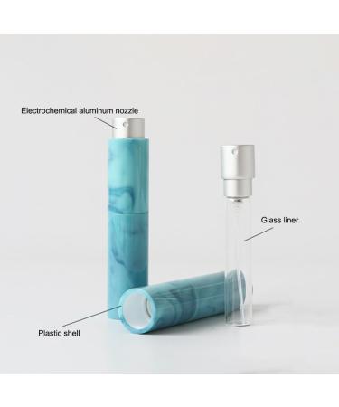 Dajidafu Travel Mini Atomizer 10ml Refillable Empty Cosmetics Spray Bottle Portable Leak-proof Dust-proof Fragrance Container Type 14 - Buy Online on GoSupps.com