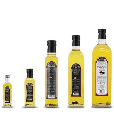 Valnerina Tartufi Black Truffle Oil 100ml - Premium Truffle Flavoured Olive Oil for Gourmet Cooking - Buy Online on GoSupps.com