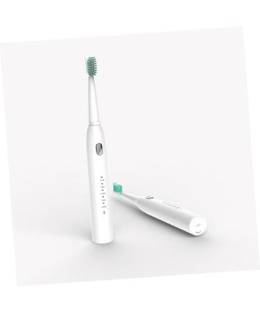 ULTECHNOVO Waterproof Electric Toothbrush Head for Adults - On-The-Go Travel Brush - Green - 1 Piece - Buy Online on GoSupps.com