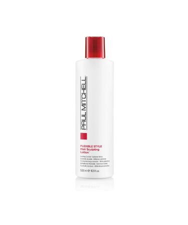 Paul Mitchell Hair Sculpting Lotion, Lasting Control, Extreme Shine, For All Hair Types 16.9 Fl Oz (Pack of 1)