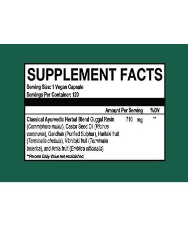 Simhanad Guggul - Joint & Immune Harmony Supplement for Optimal Health | International Shipping Available - Buy Online on GoSupps.com