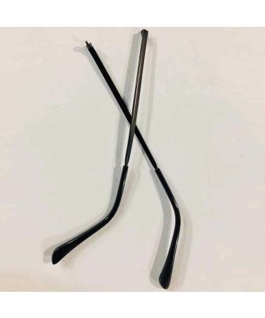 VekkEr Eyewear Leg - Vintage Metal Glasses Temples 1 Pair Black Eyeglass Accessories for International Shipping - Buy Online on GoSupps.com