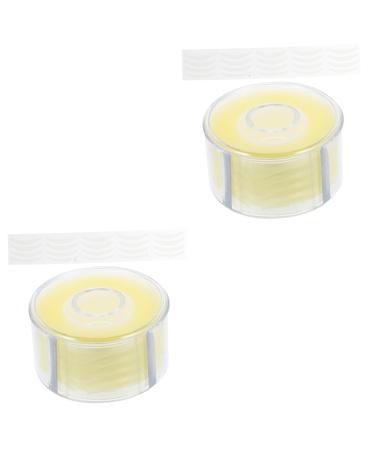 Beavorty 600 Pairs Invisible Eyelid Strips Eyelid Lift Strip Eyelid Tape Adhesive Tape Sticker Big Eyes mediumx2pcs As Shownx2pcs