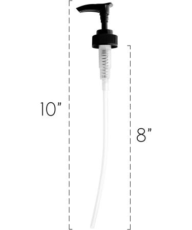 Cornucopia 28-400 Replacement Pump (6-Pack) - Plastic Standard Size Parts for Soap Dispensers/Lotion Bottles - Buy Online on GoSupps.com