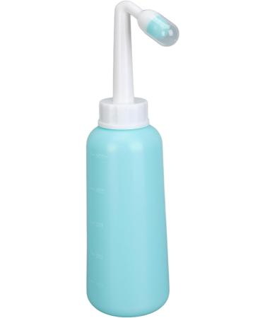 500ml Portable Vaginal Shower Enema System - Reusable TPE Cleaning Tool for Women with 12 Hole Spray Head | International Shipping - Buy Online on GoSupps.com