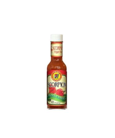 Chief Scorpion Pepper Sauce 155ml Box of 6-Fd