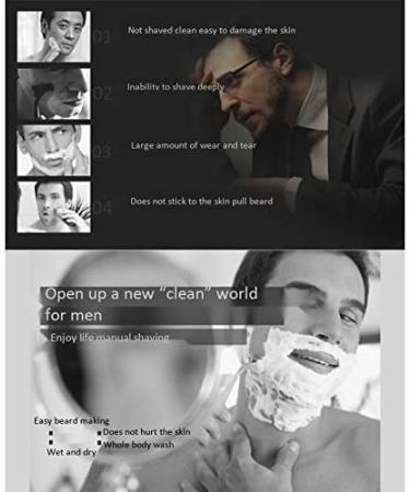 High Quality Polish Men s Shaving Brush | Wooden Handle Safety Razor Brush for Facial Cleaning - Buy Online on GoSupps.com