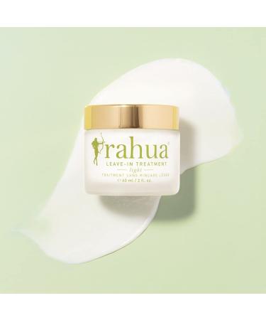 Rahua Leave-In Treatment Light | Weightless Anti-Frizz Heat Protectant & Natural Hair Moisturizer for Fine Hair - 2 Fl Oz - Buy Online on GoSupps.com
