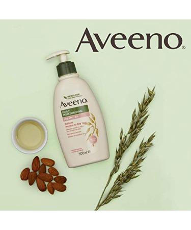 Aveeno Creamy Moist Oil 300ml - Nourishing Body Moisturizer - Buy Online on GoSupps.com