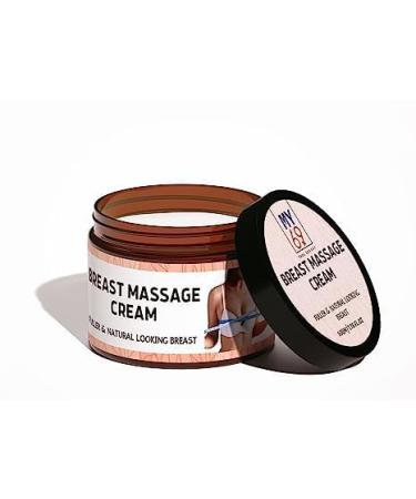 BlueQueen Breast Enhancement Cream - Natural 50g Boob Cream for Growth Lift & Firm Breasts | Gentle Formula for Bigger Breasts & Tightening | 1.76floz - Buy Online on GoSupps.com