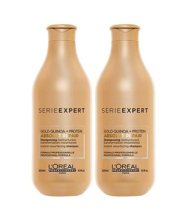 L'Oreal Professionnel Serie Expert Absolute Repair Gold Double Shampoo 300 ml
